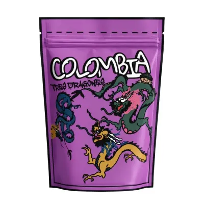 Кофе в зёрнах Runty Roaster Kolumbia Tres Dragones, 250 г