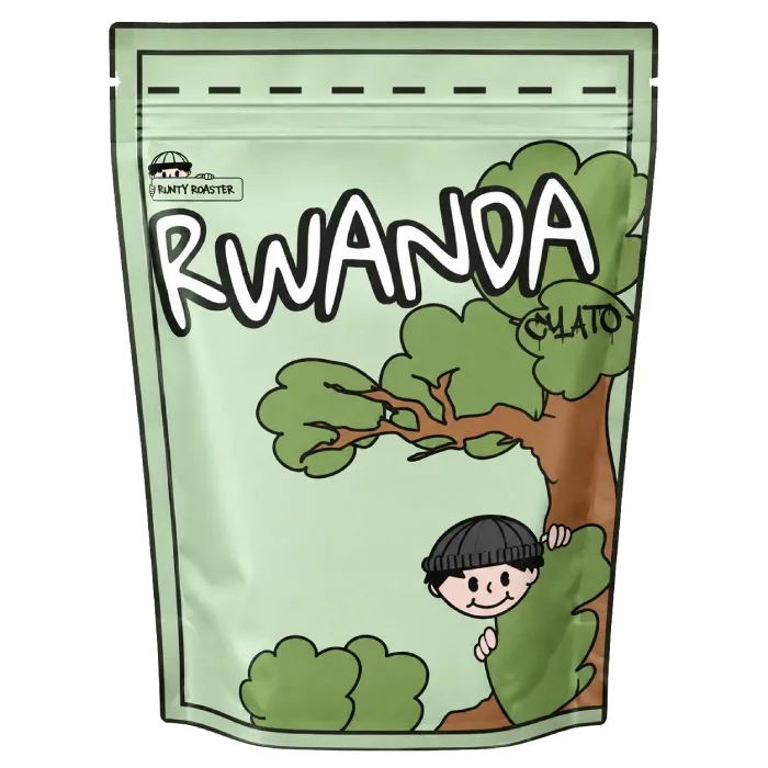Кофе в зёрнах Runty Roaster Rwanda Cyato Natural, 250 г