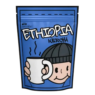 Кофе в зёрнах Runty Roaster Etiopia Kercha Myta, 250 г