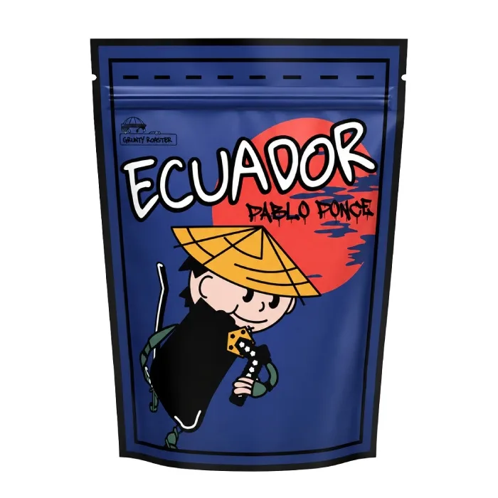 Кофе в зёрнах Runty Roaster Ekwador Pablo Ponce Anaerobic Myta, 250 г