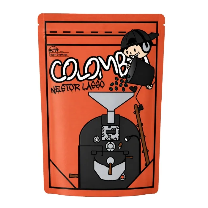 Кофе в зёрнах Runty Roaster Kolumbia Nestor Lasso Natural, 250 г