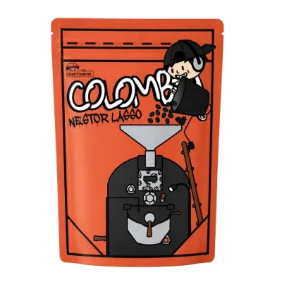 Кофе в зёрнах Runty Roaster Kolumbia Nestor Lasso Natural, 250 г