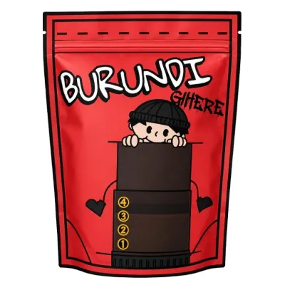 Кофе в зёрнах Runty Roaster Burundi Gihere Natural, 250 г