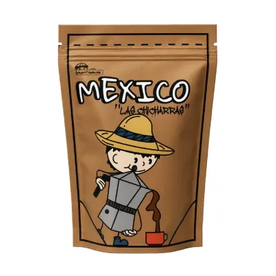 Кофе в зёрнах Runty Roaster Mexico Esmeralda Myta, 250 г