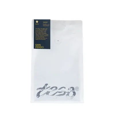 Кофе в зёрнах Teso Colombia San Pedro, светлая обжарка, фильтр, 250 г