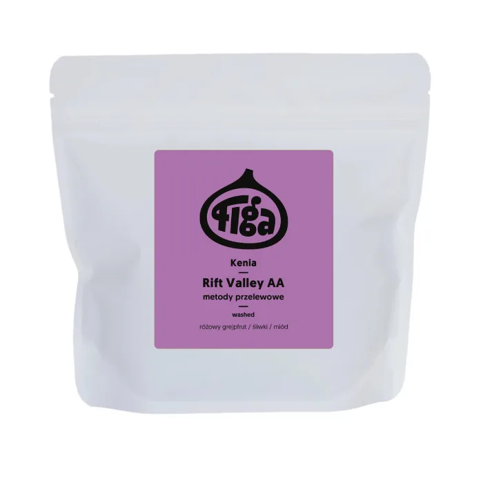 Кофе в зёрнах Figa Kenya Rift Valley AA, светлая обжарка, фильтр, 250 г