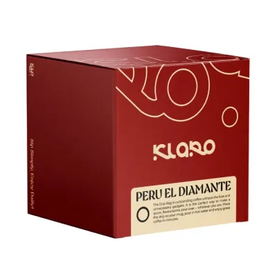 Кофе в дрип-пакетах Klaro Перу El Diamante, 8х11 г