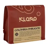 Кофе в зёрнах Klaro Colombia Ombligon La Cabana, светлая обжарка, фильтр, 200 г — фото 1