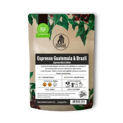 Кофе в зернах Ingagi Coffee Guatemala & Brazil 250 г