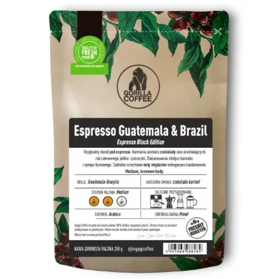 Кофе в зернах Ingagi Coffee Guatemala & Brazil 1 кг