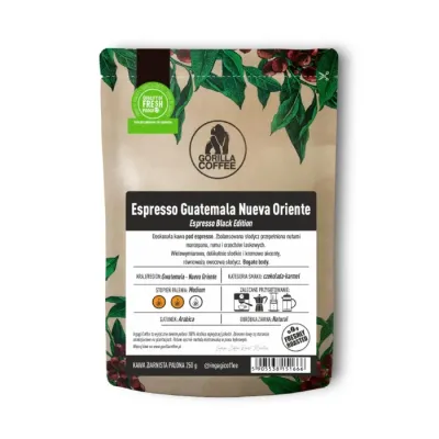 Кофе в зернах Ingagi Coffee Guatemala Nueva Oriente 250 г
