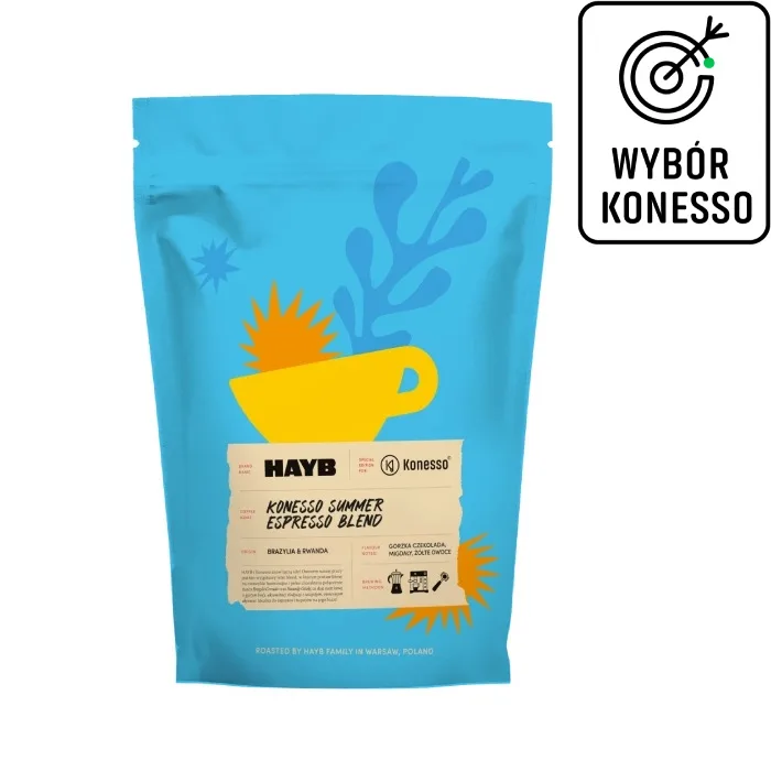 Кофе в зёрнах HAYB x Konesso Summer Espresso Blend 1 кг