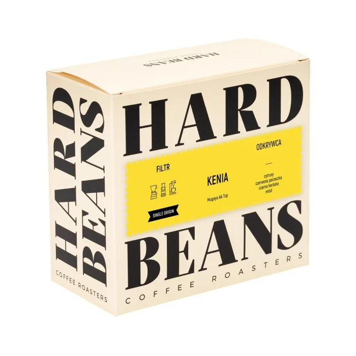 Кофе в зёрнах Hard Beans Кения Мугая AA Топ 250 г