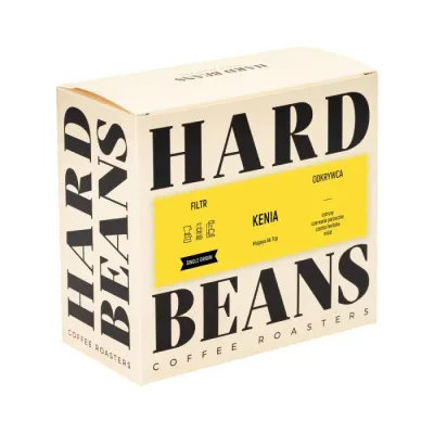 Кофе в зёрнах Hard Beans Кения Мугая AA Топ 250 г