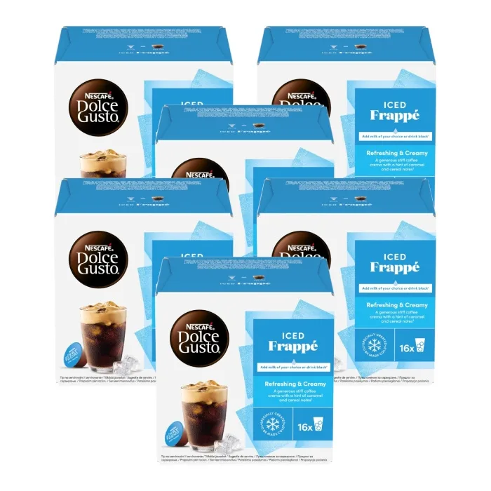 Кофе в капсулах Nescafe Dolce Gusto Iced Frappe, 96 шт