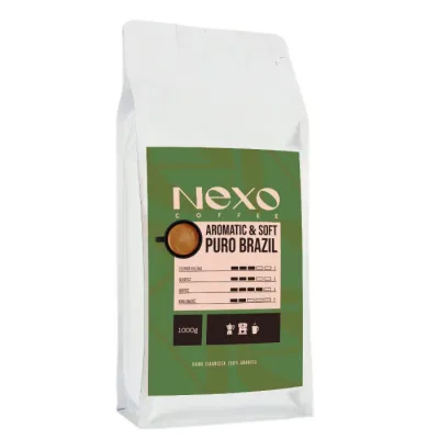 Кофе в зёрнах NEXO Coffee Puro Brazil 1 кг