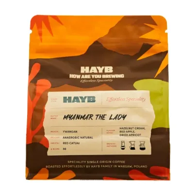 Кофе в зёрнах HAYB Мьянма Зе Леди 250 г
