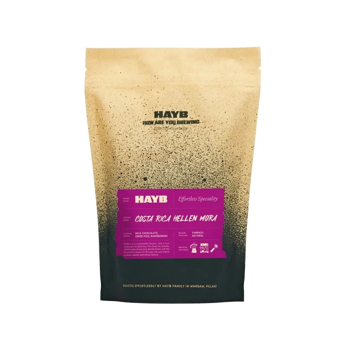 Кофе в зёрнах HAYB Коста-Рика Хеллен Мора Эспрессо 250 г