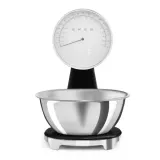 Цифровые кухонные весы Smeg KSF01BLWW - Черный глянец — фото 1