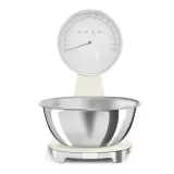 Цифровые кухонные весы Smeg KSF01CRWW - Кремовый глянец — фото 1