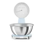 Цифровые кухонные весы Smeg KSF01PBWW - Пастельно-голубой глянец — фото 1