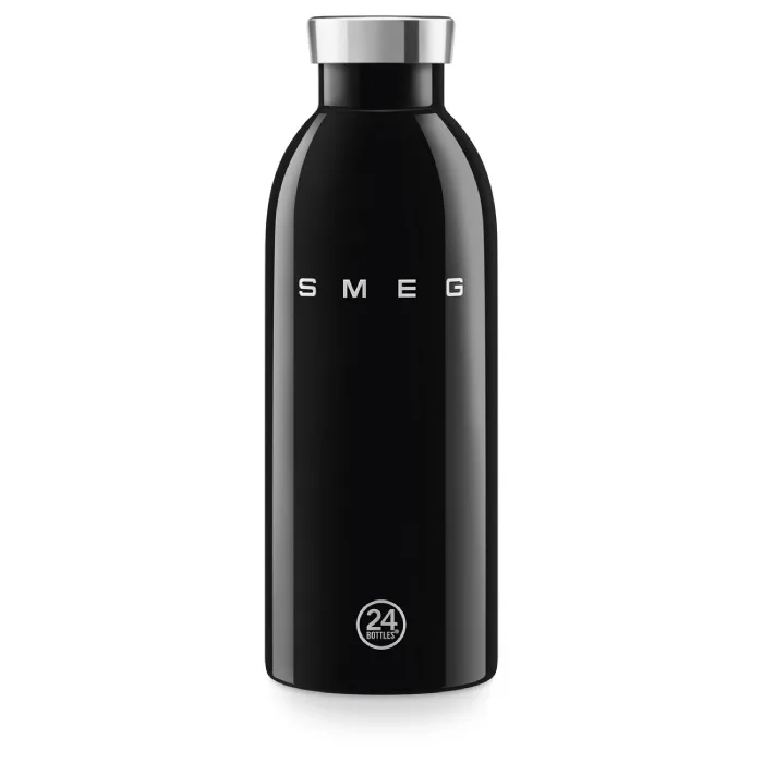 Бутылка термос Smeg WBF01BL черная 500 мл