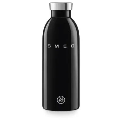 Бутылка термос Smeg WBF01BL черная 500 мл