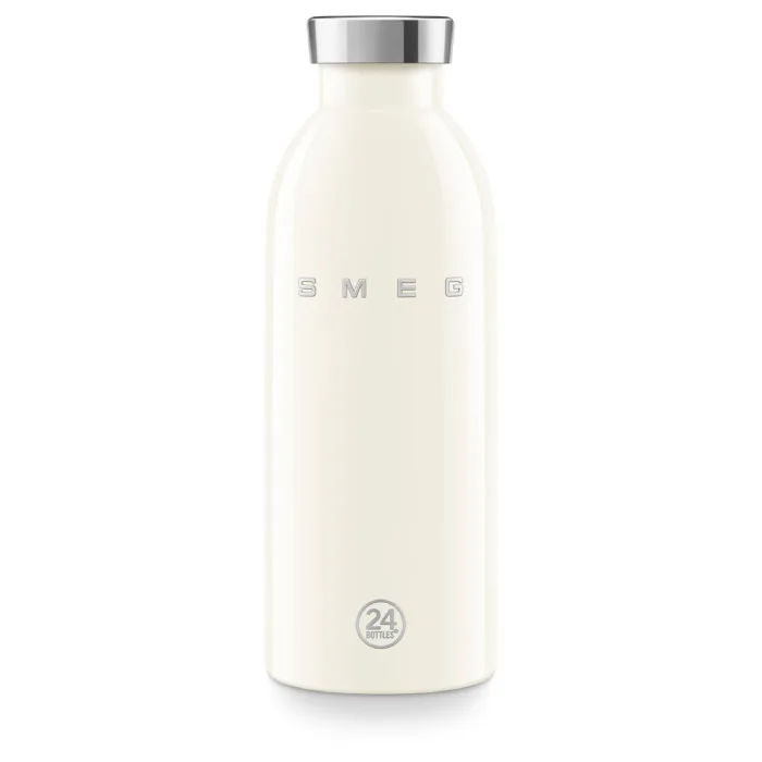 Бутылка термос Smeg WBF01CR кремовая 500 мл