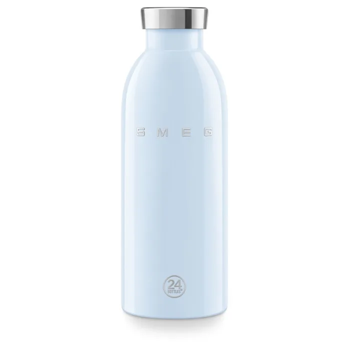 Бутылка термос Smeg WBF01PB голубая 500 мл
