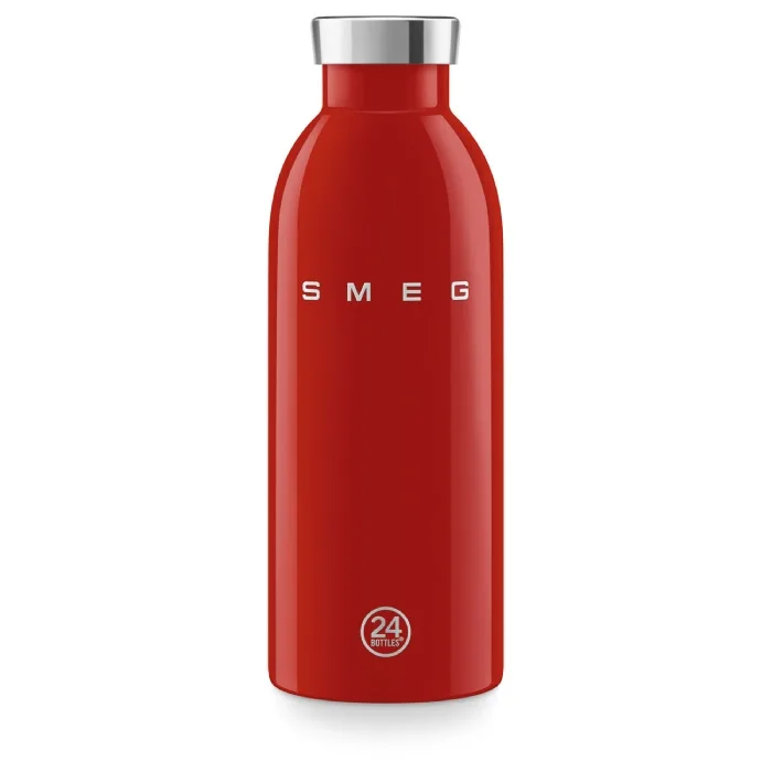 Бутылка термос Smeg WBF01RD красная 500 мл