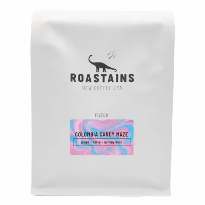 Кофе в зёрнах Roastains Колумбия Кэнди Мейз 250 г
