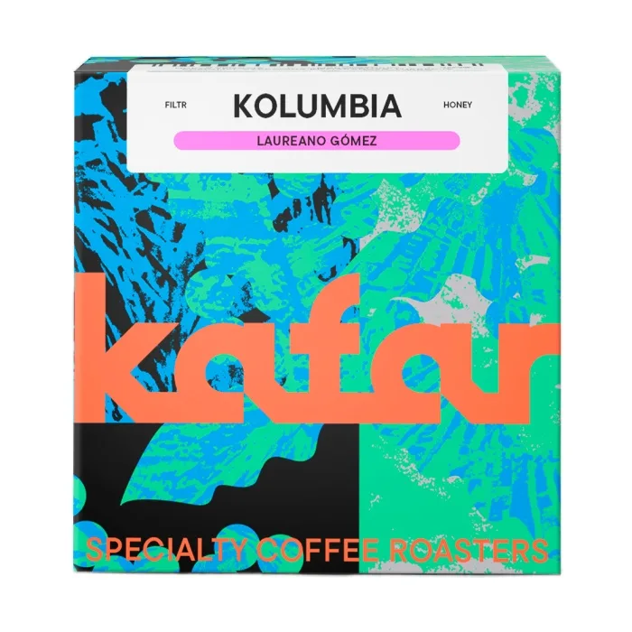 Кофе в зёрнах Kafar Колумбия Лауреано Гомес Хани 250 г