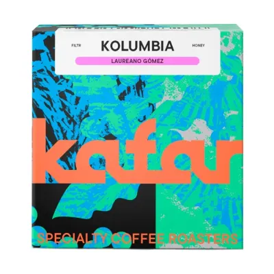 Кофе в зёрнах Kafar Колумбия Лауреано Гомес Хани 250 г