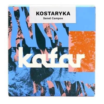 Кофе в зёрнах Kafar Коста-Рика Сенель Кампос 250 г