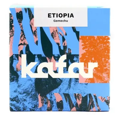 Кофе в зёрнах Kafar Эфиопия Гемечу 250 г