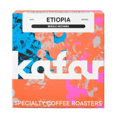 Кофе в зёрнах Kafar Эфиопия Бекеле Кечара 250 г