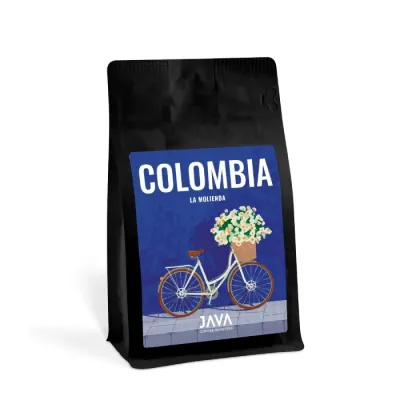 Кофе в зёрнах Java Colombia La Molienda светлой обжарки, 200 г
