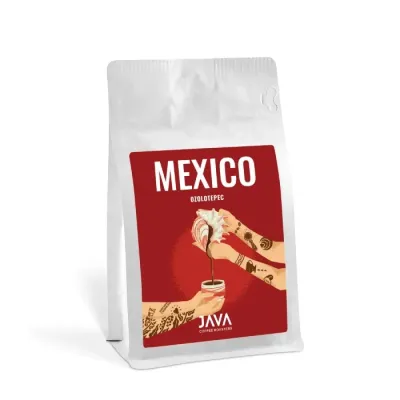 Кофе в зёрнах Java Mexico Ozolotepec светлой обжарки, 250 г