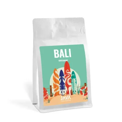Кофе в зёрнах Java Bali Kintamani Filtr светлой обжарки, 250 г