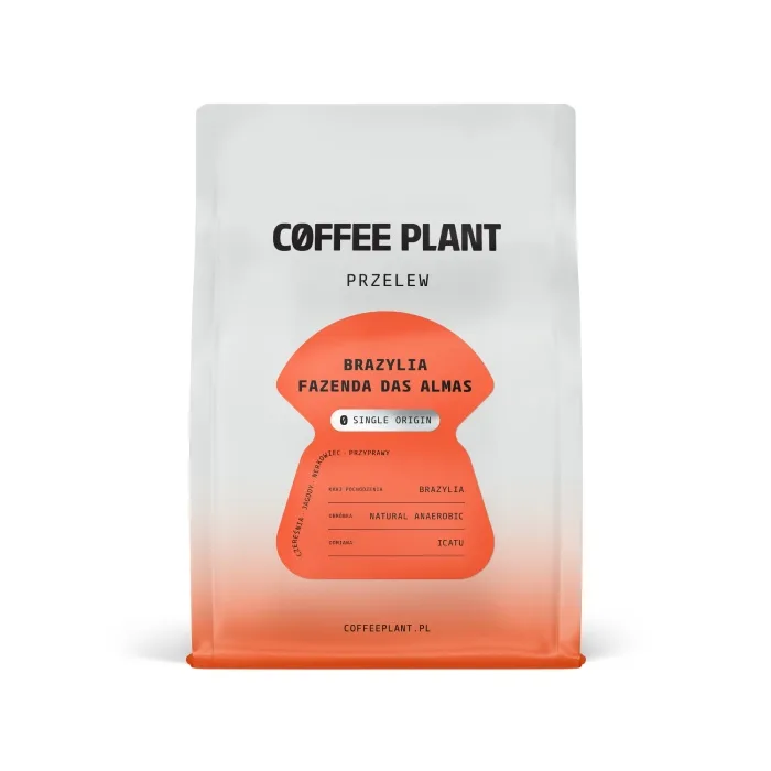 Кофе в зёрнах Coffee Plant Brazylia Fazenda das Almas, 250 г