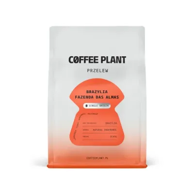 Кофе в зёрнах Coffee Plant Brazylia Fazenda das Almas, 250 г
