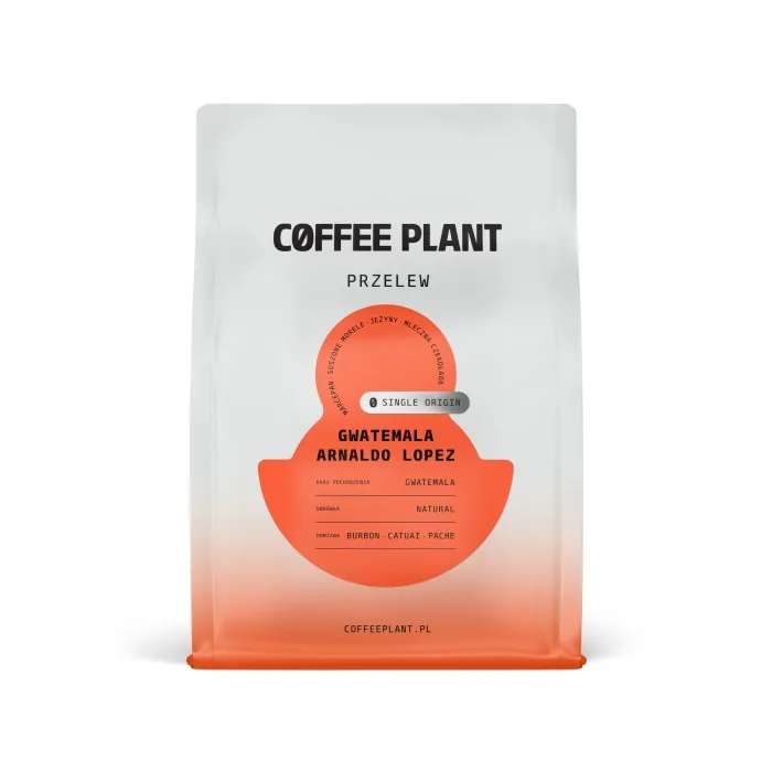 Кофе в зёрнах Coffee Plant Gwatemala Arnaldo Lopez, 250 г