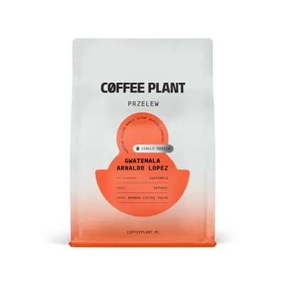 Кофе в зёрнах Coffee Plant Gwatemala Arnaldo Lopez, 250 г