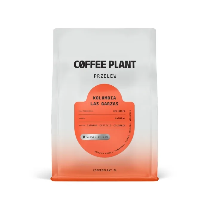 Кофе в зёрнах Coffee Plant Kolumbia Las Garzas, 250 г