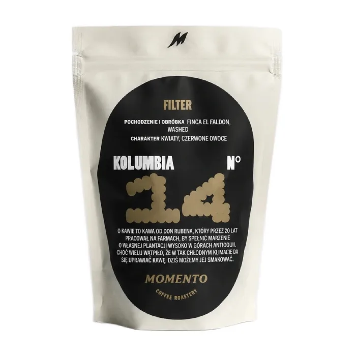 Кофе в зёрнах Momento Kolumbia лот 14 Finca El Faldon, 250 г