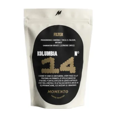 Кофе в зёрнах Momento Kolumbia лот 14 Finca El Faldon, 250 г