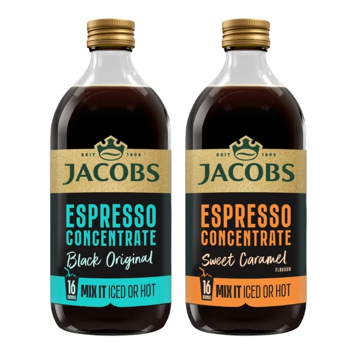 Набор концентратов кофе Jacobs Espresso Concentrate 2х485 мл