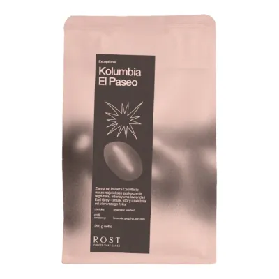 Кофе в зернах ROST Colombia El Paseo, спешелти, 250 г