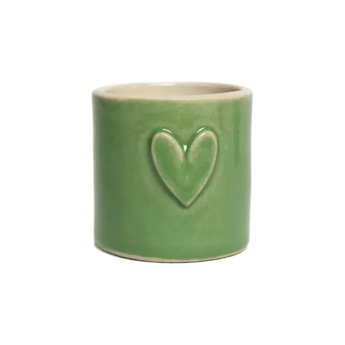 Чашка для эспрессо Pot Pot Green Heart 100 мл