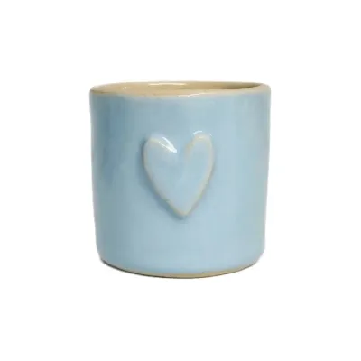 Чашка для эспрессо Pot Pot Baby Blue Heart 100 мл